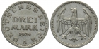 Weimar 3 Reichsmark 1924 A